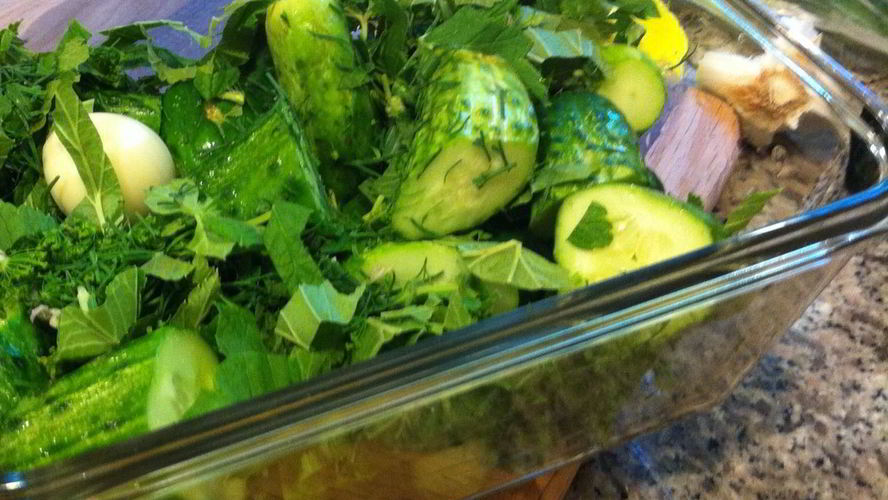 Рецепт быстрых малосольных огурцов