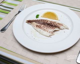 Дорада в соли