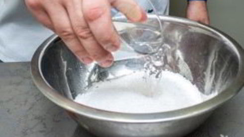 дорада в соли