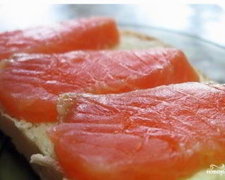 Горбуша соленая