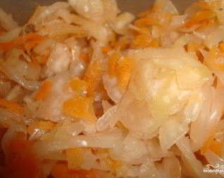 Капуста горячей заливки