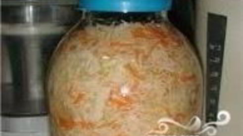 капуста горячей заливки