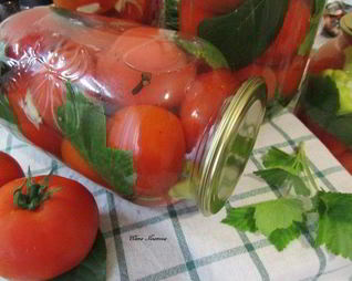 Консервированные помидоры