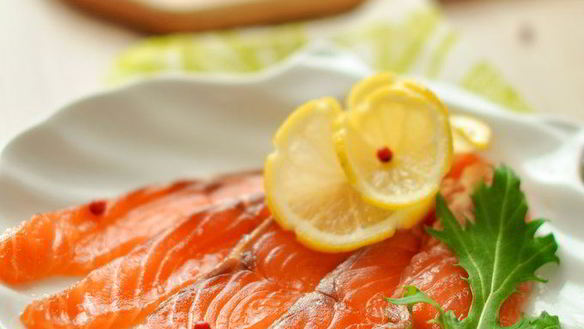 Рецепт Малосольной семги