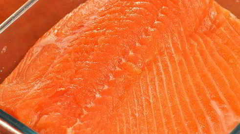 малосольная семга