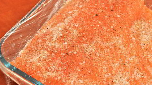 малосольная семга