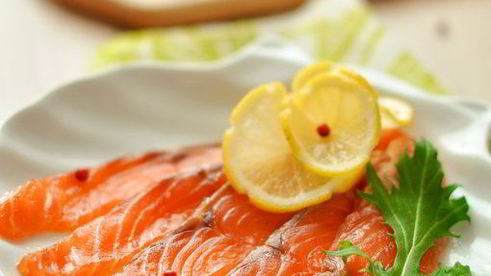 малосольная семга