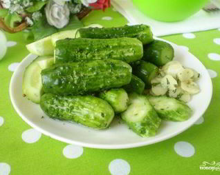 Малосольные огурчики