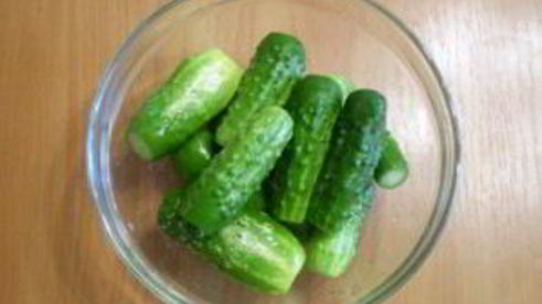 малосольные огурчики