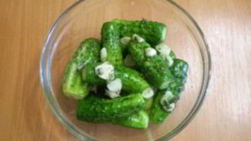 малосольные огурчики