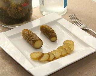 Малосольные огурцы холодного засола