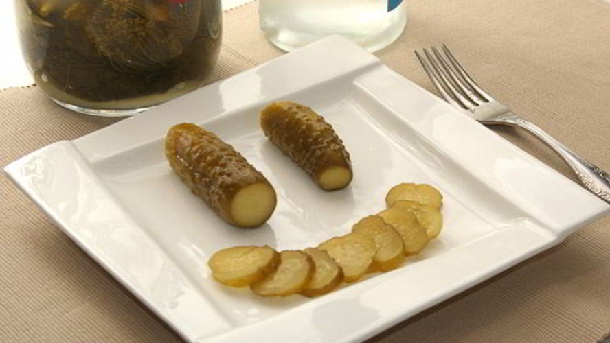 Рецепт малосольных огурцов холодного засола