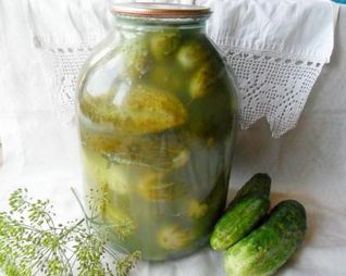 Малосольные огурцы на зиму