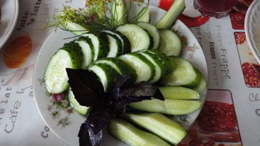 Рецепт малосольных огурцов