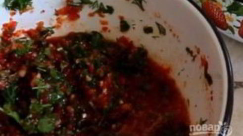 малосольные помидоры по-корейски