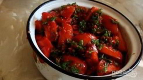малосольные помидоры по-корейски