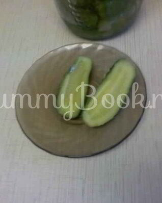 Огурцы малосольные с эстрагоном