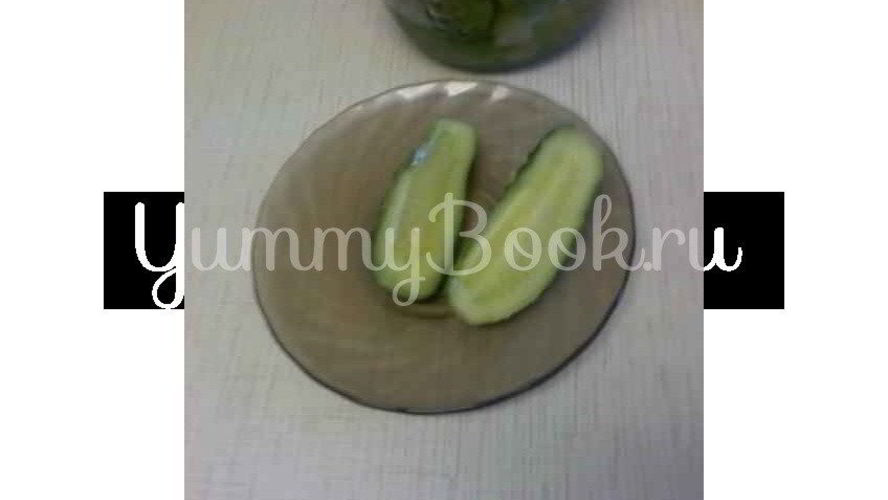 Рецепт огурцов малосольных с эстрагоном