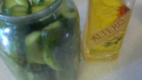 огурцы малосольные с эстрагоном