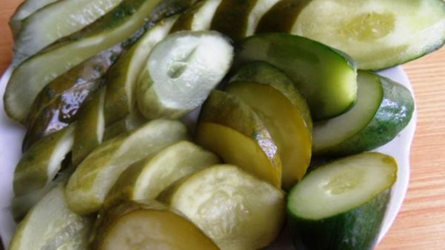 Рецепт огурцов малосольных