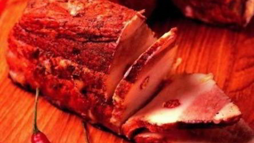 Рецепт сала соленого в луковой шелухе