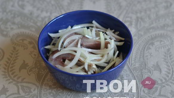 Рецепт Сельди домашнего посола