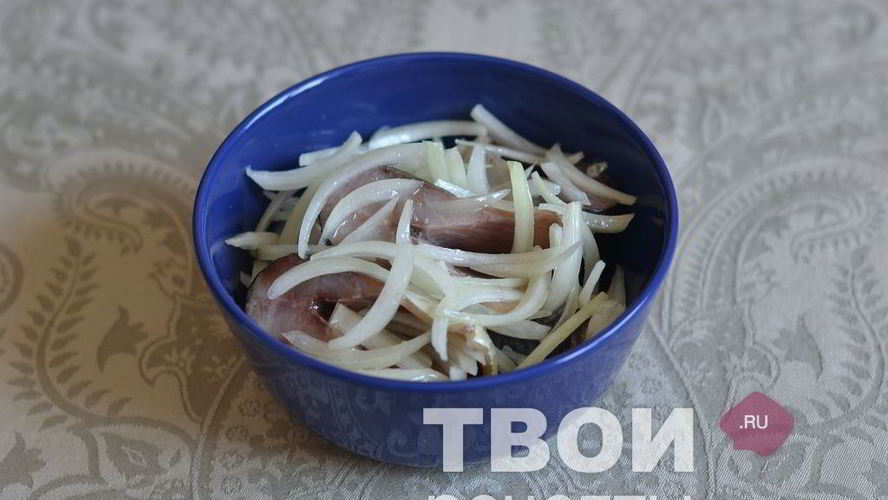 Рецепт сельди домашнего посола
