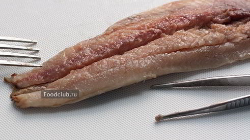 сельдь соленая