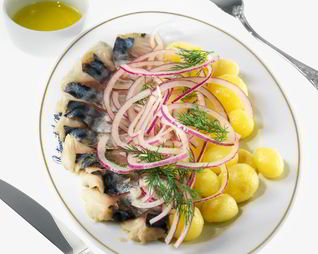 Слабосоленая скумбрия