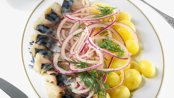 Рецепт Слабосоленой скумбрии