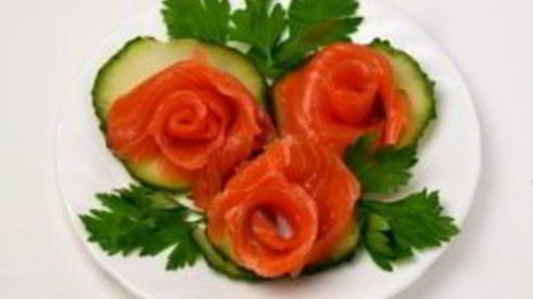 соленая форель