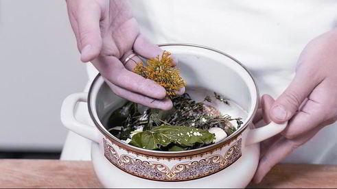 соленые белые грибы