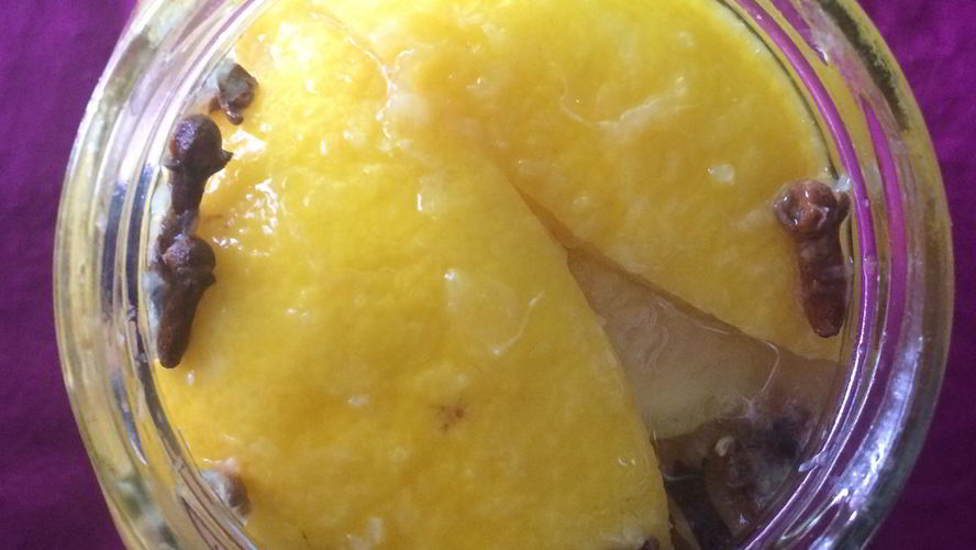 Рецепт соленых лимонов по-мароккански