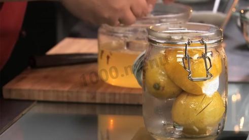 соленые лимоны