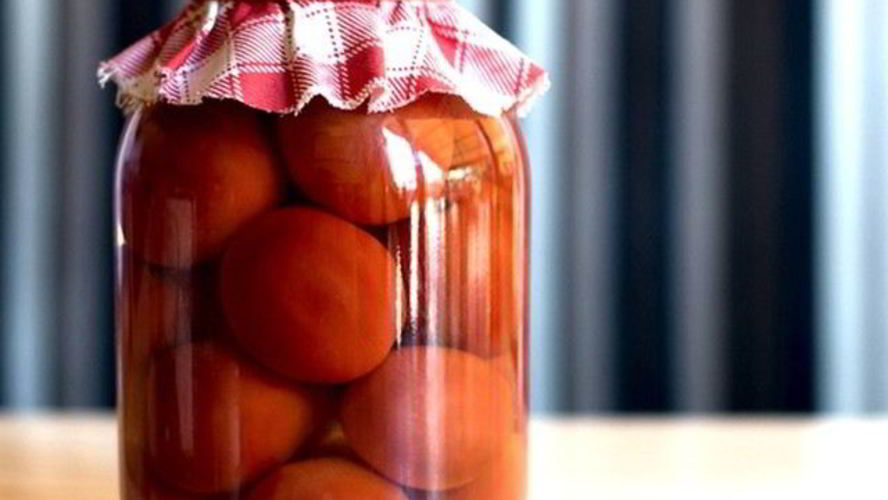 Рецепт соленых помидоров