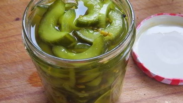 Рецепт Соленых огурцов на зиму без уксуса