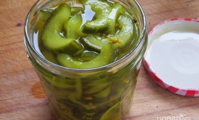 Соленые огурцы на зиму без уксуса