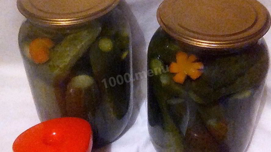 Рецепт соленых огурцов на зиму хрустящие и вкусные