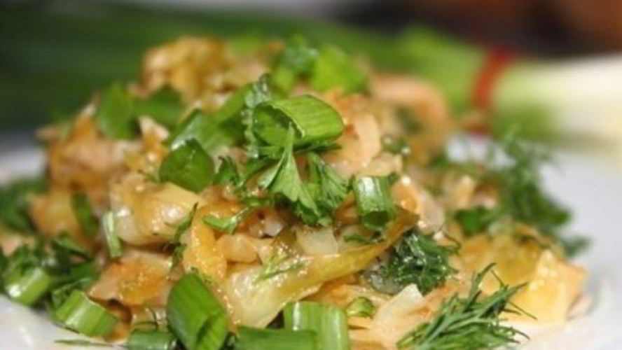 Рецепт соте из кабачков на зиму