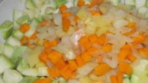 соте из кабачков на зиму