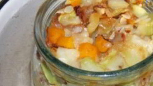 соте из кабачков на зиму