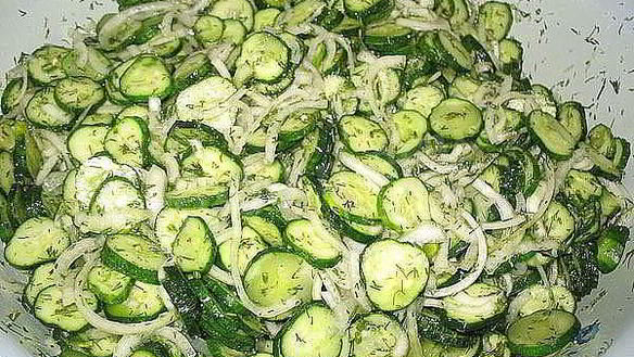 Рецепт Свежих огурчиков на зиму