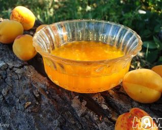Абрикосовое варенье с апельсинами