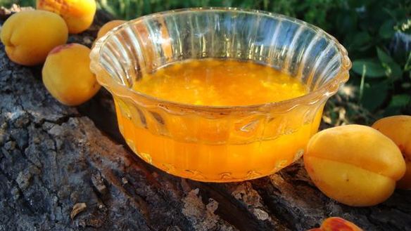 Рецепт Абрикосового варенья с апельсинами