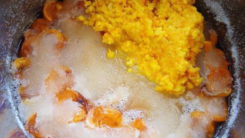 абрикосовое варенье с апельсинами