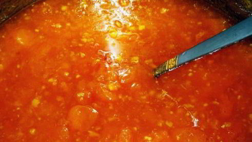 абрикосовое варенье с апельсинами