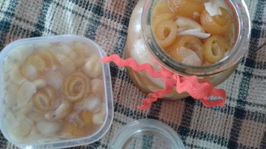 Рецепт апельсинового варенья