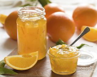 Апельсиновый конфитюр