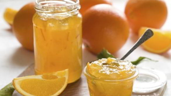 Рецепт Апельсинового конфитюра