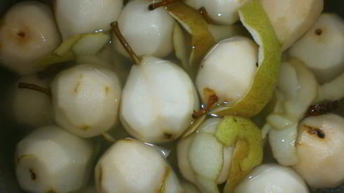 киевское сухое варенье из груш